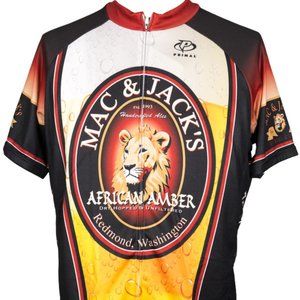 Mac & Jack's Cycling Jersey Rare